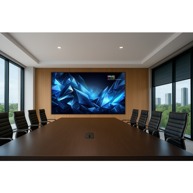 Ekran LED COB 3.0x1.69 metra przekątna 136